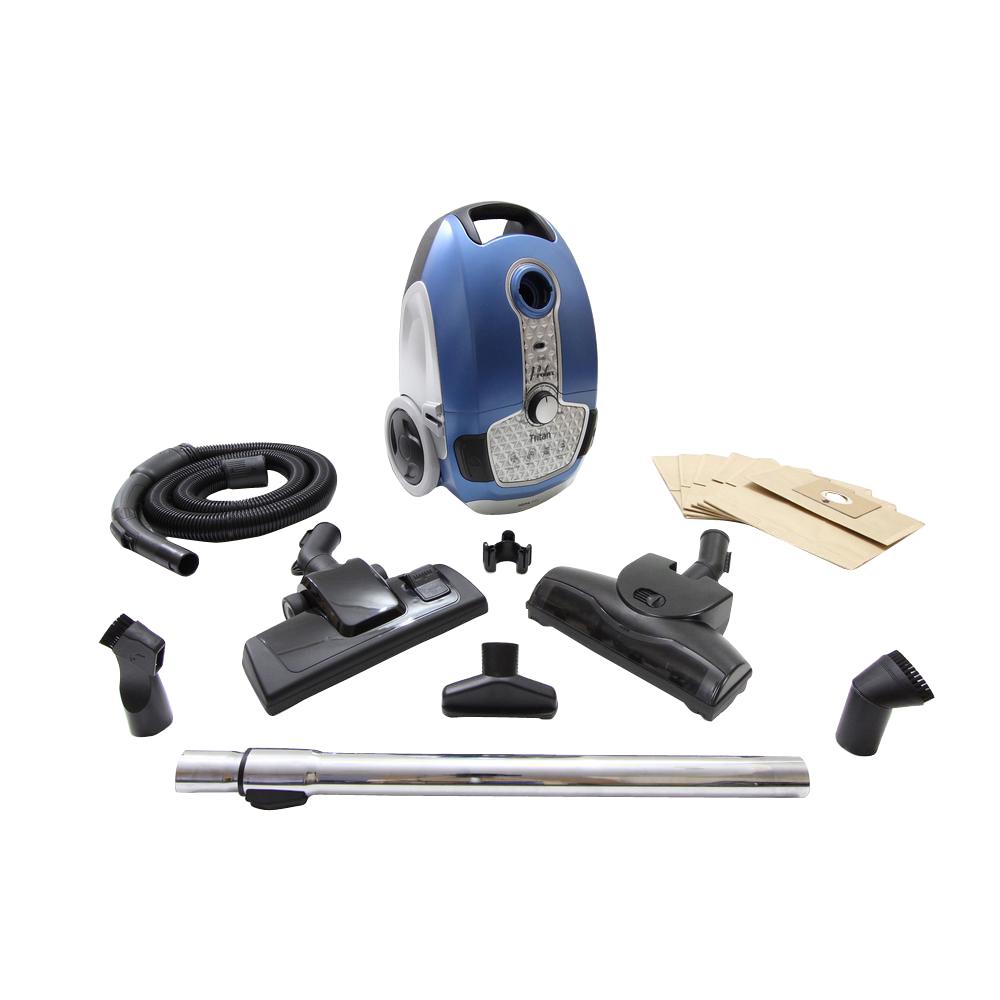 Prolux Tritan Pet Turbo Canister Vacuum Cleaner HEPA Sealed Hard Floor ...