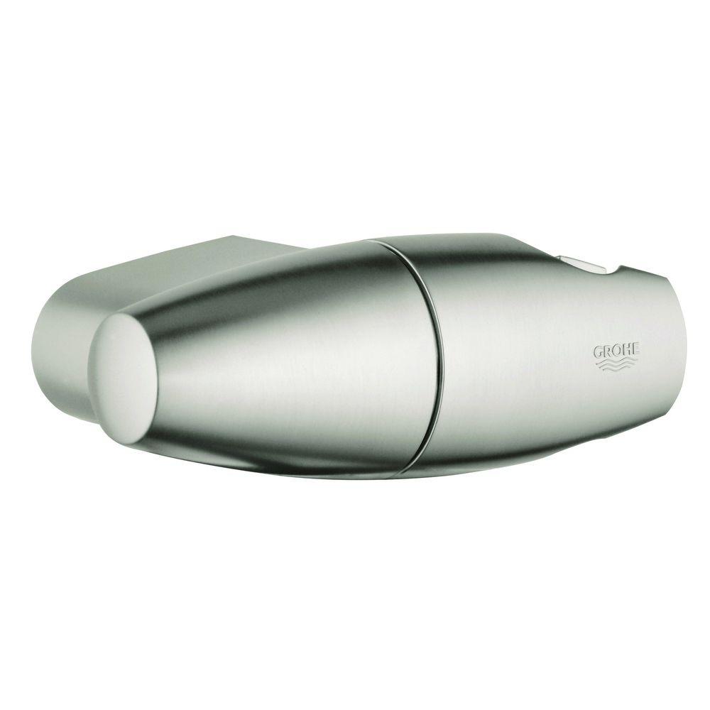 GROHE Movario WallMount Shower Holder in Infinity Brushed Nickel