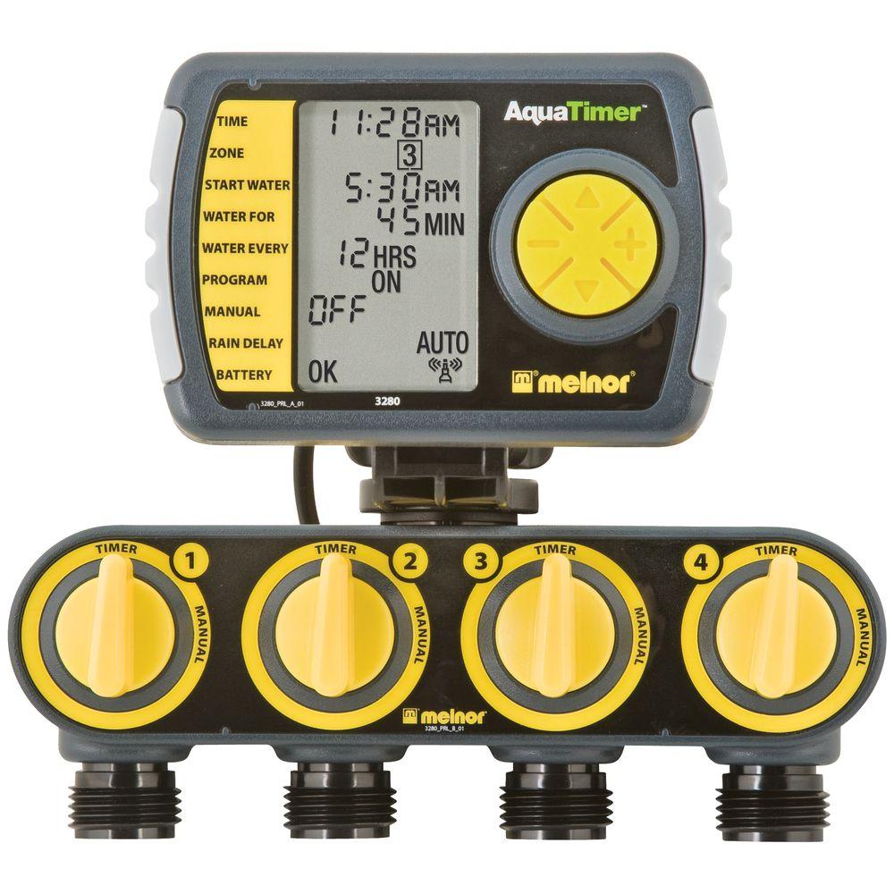 Melnor 4-Zone Watering System by Melnor