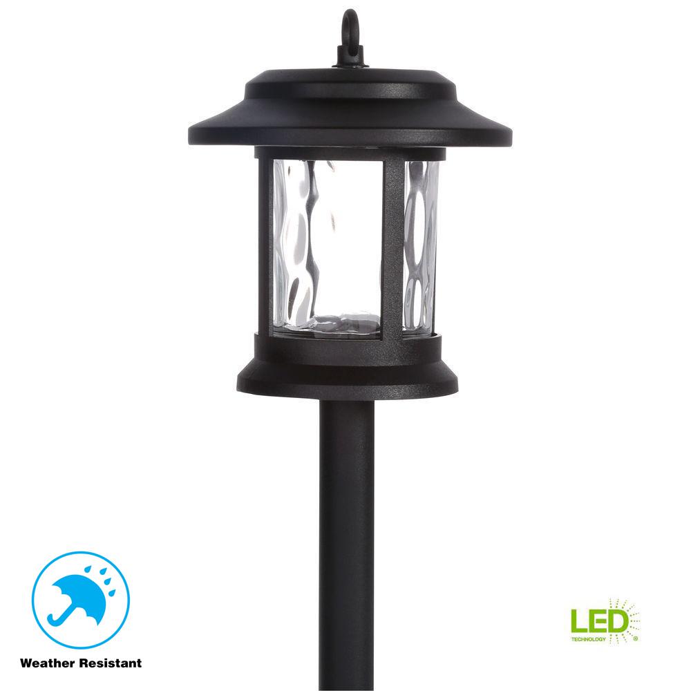 Solar Waterproof Outdoor Lighting The Home Depot Solar