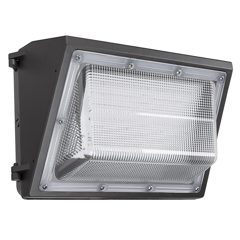 150 Watt LED Wall Pack Light Fixture Outdoor For Commercial Buildings 120-277v