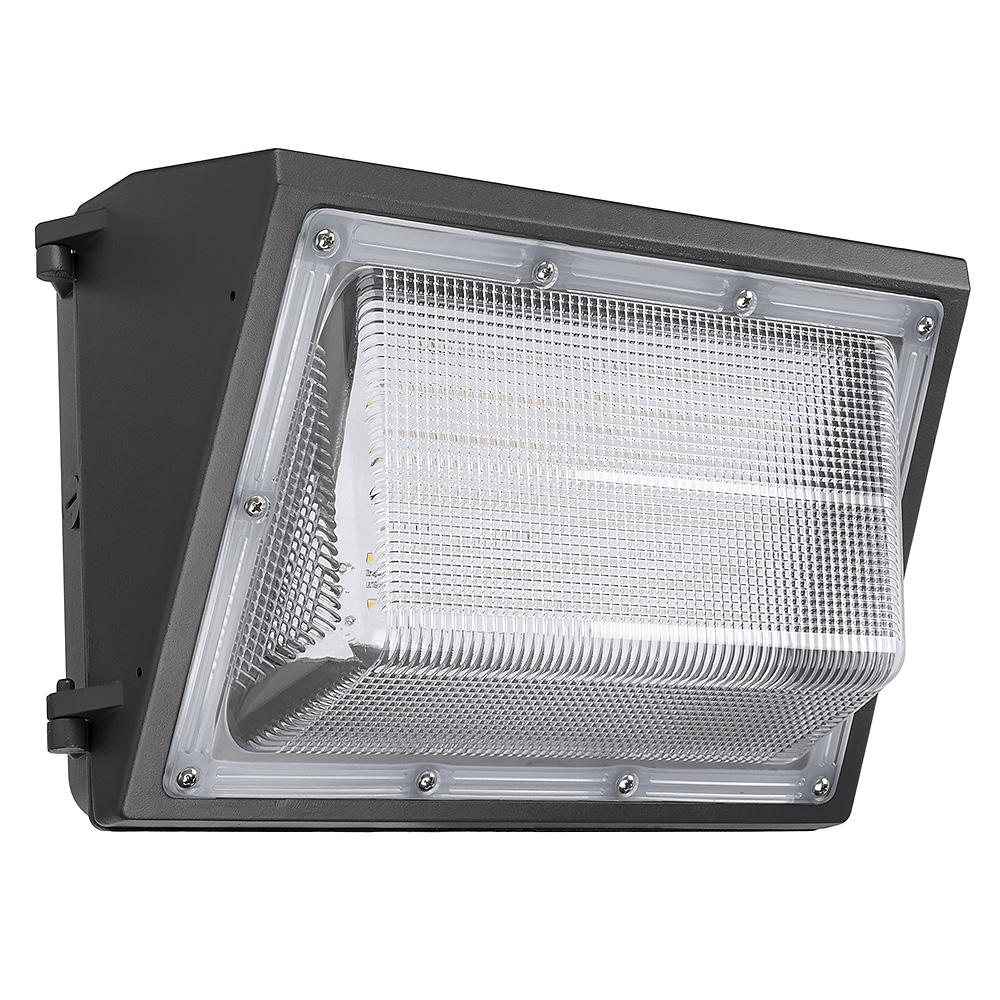 ETi 150Watt Equivalent Integrated LED Bronze 14 in. Outdoor Wall Pack