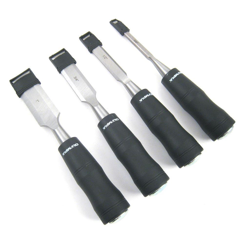 DEWALT Wood Chisel Set (4-Piece)-DWHT16063 - The Home Depot DEWALT Wood Chisel Set (4-Piece)-DWHT16063 - The Home Depot