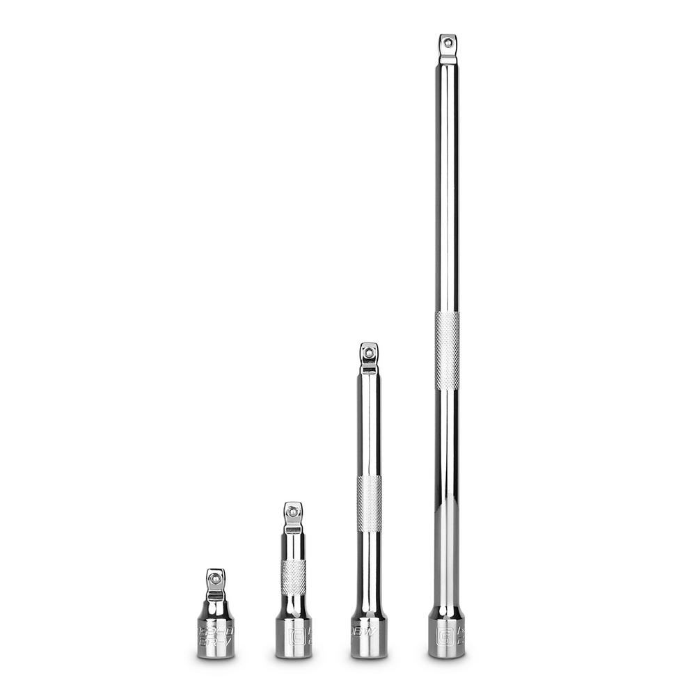 5pc 1//4/" Drive Socket Wobble Extension Bar Set 2/" 3/" 4/" 6/" 9/"