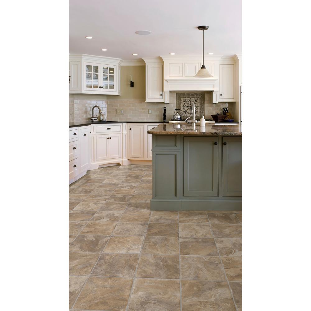 Trafficmaster Rustic Slate Neutral 12 Ft Wide Residential Vinyl Sheet Trafficmaster Rustic Slate Neutral 12 Ft Wide Residential Vinyl Sheet