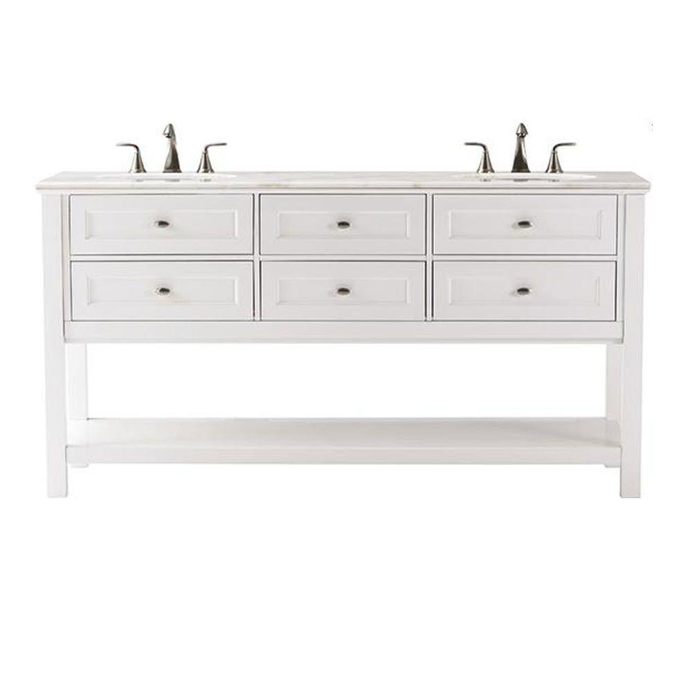 Home Decorators Collection Austell 67 In W Double Bath Vanity - 67 Double Sink Vanity Top Home Decorators Collection Austell 67 In W Double Bath Vanity - 67 Double Sink Vanity Top