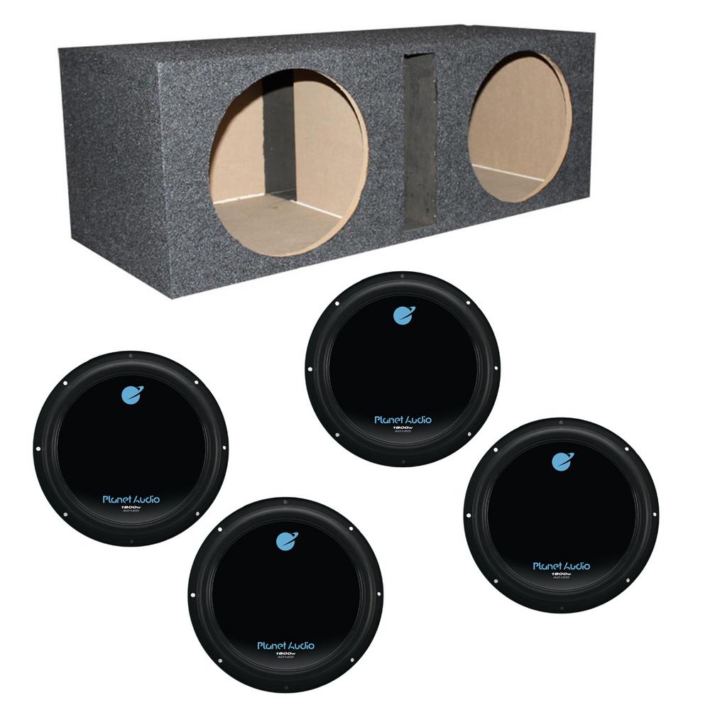 planet audio subs 12