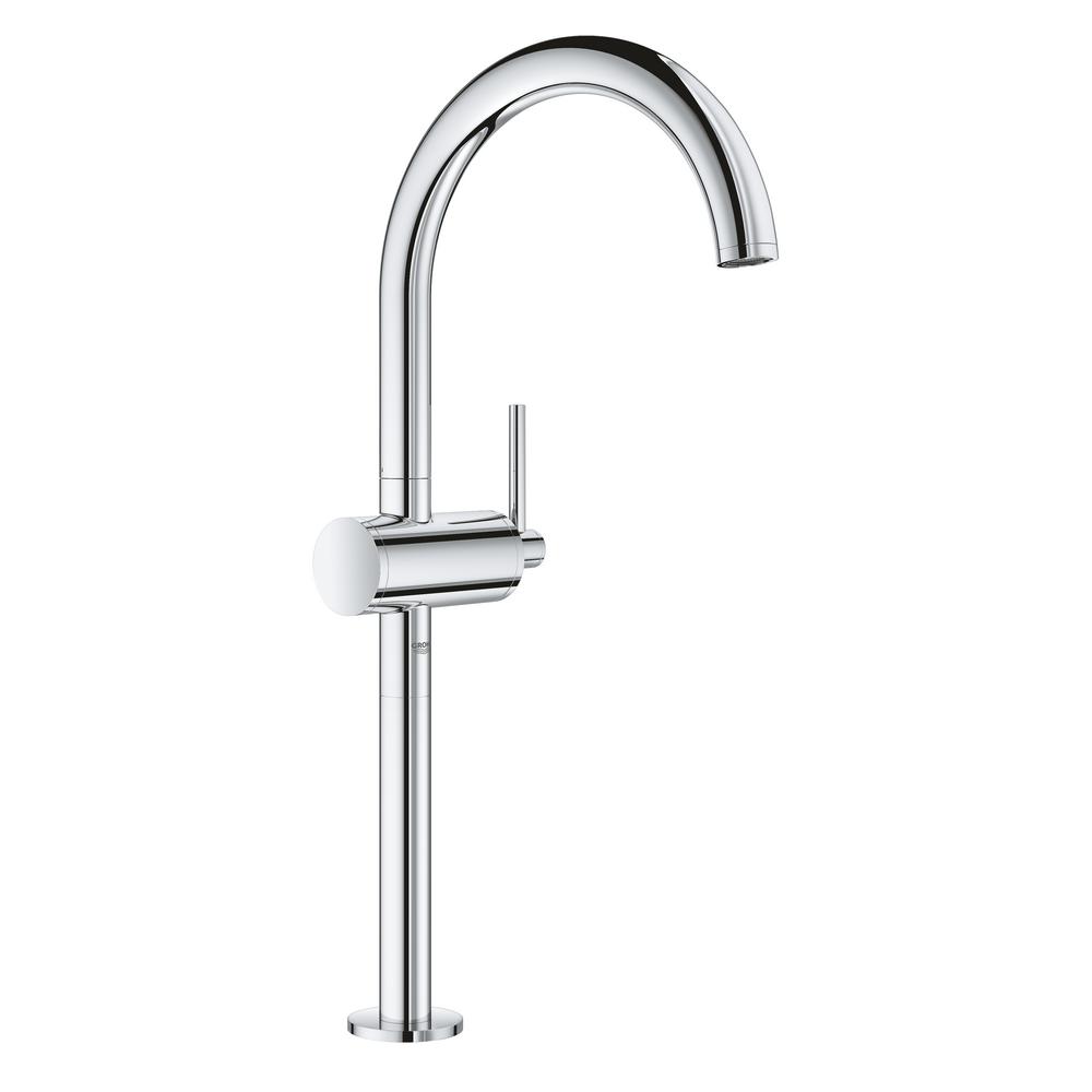 Grohe Atrio Single Hole Single Handle Xl Size Bathroom Faucet In