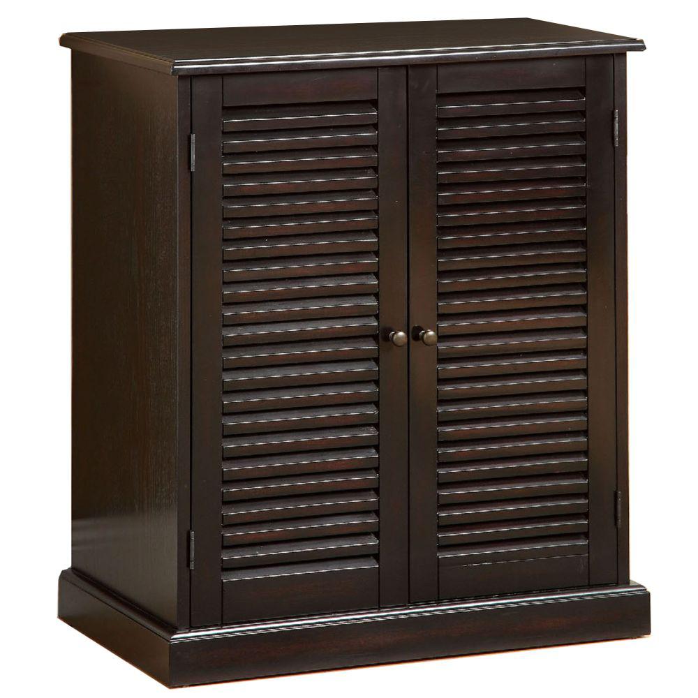 solid wood shoe cabinet