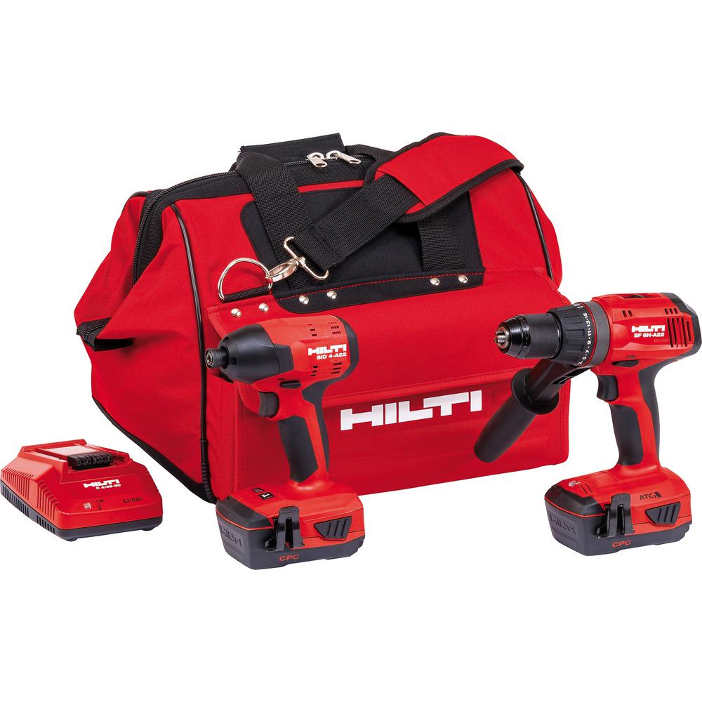 Hilti Cordless Hammer Drill Driver Impact Driver Power Tool Compact