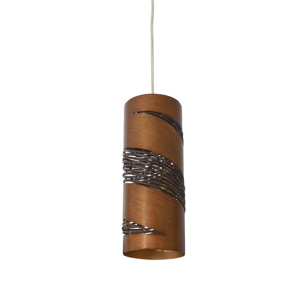 Varaluz Flow 1 Light Hammered Ore Cylinder Mini Pendant 240m01ho Flow 1 Light Hammered Ore Cylinder Mini Pendant