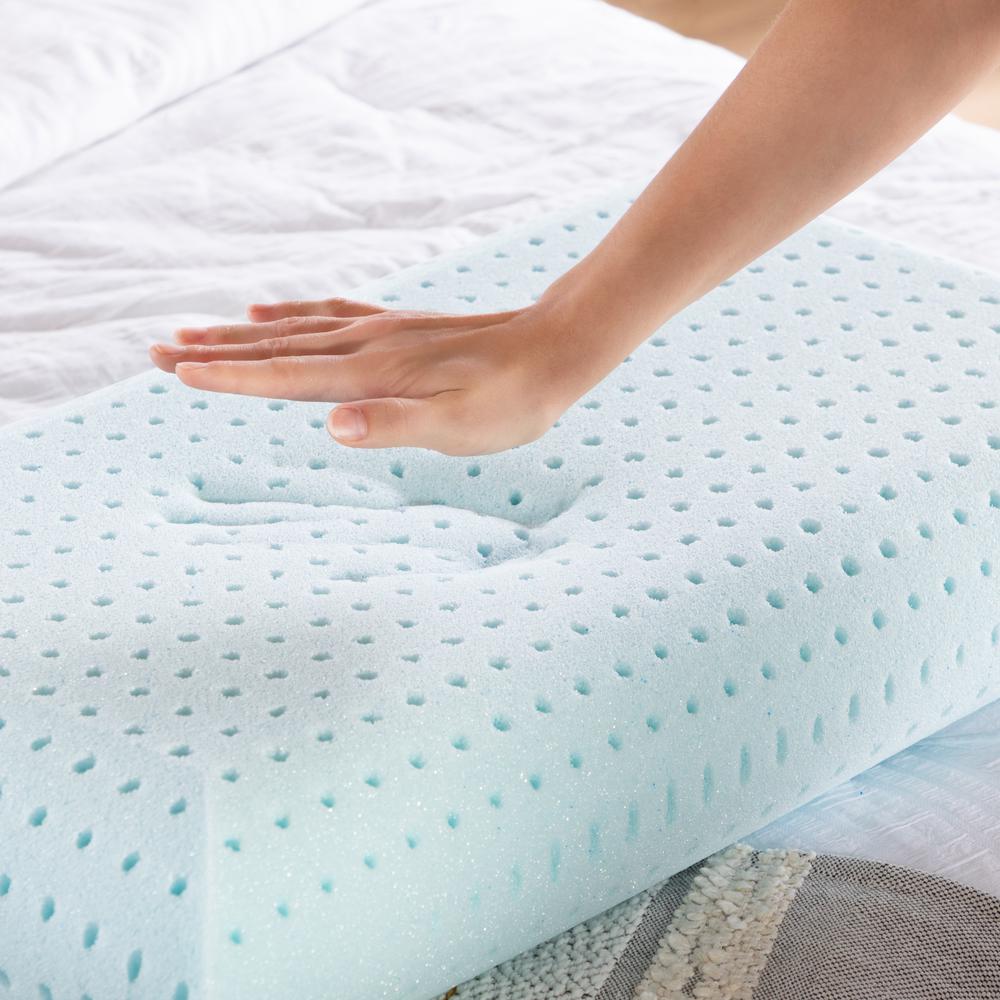 Linenspa Essentials Alwayscool Gel Memory Foam King Pillow