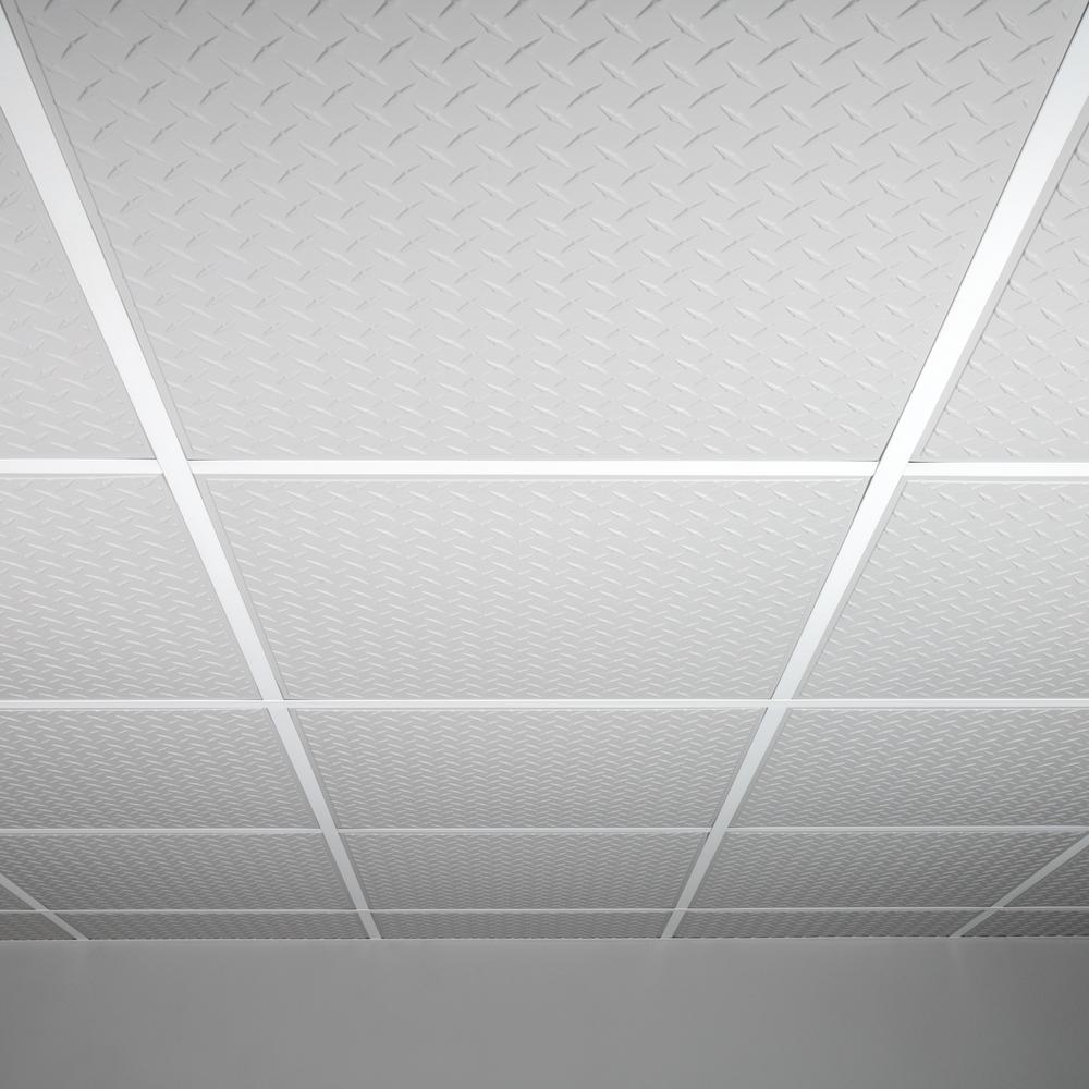 Gray Vinyl Ceiling Tiles Ceilings The Home Depot