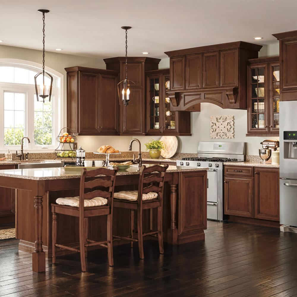 Thomasville Classic  Custom Kitchen  Cabinets  Shown in 