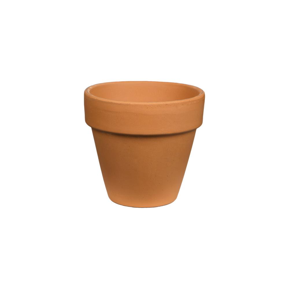 Pennington 6 in. Terra Cotta Clay Pot100043013 The Home Depot