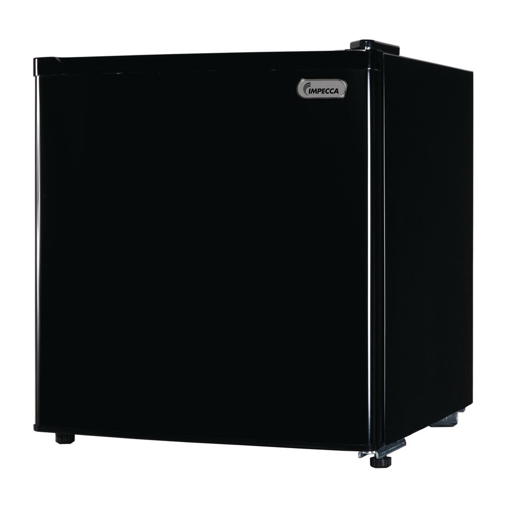 Impecca 1.7 cu. ft. Mini refrigerator with Chiller in BlackRC1172K The Home Depot