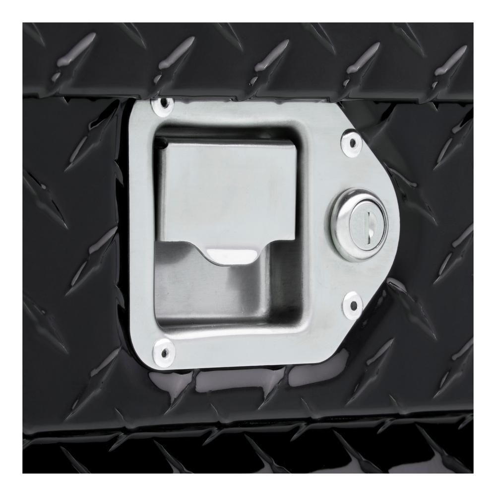 Paddle Lift Lock UWS TBS-60-LP-BLK Black 60 Single Lid Crossover Low Profile