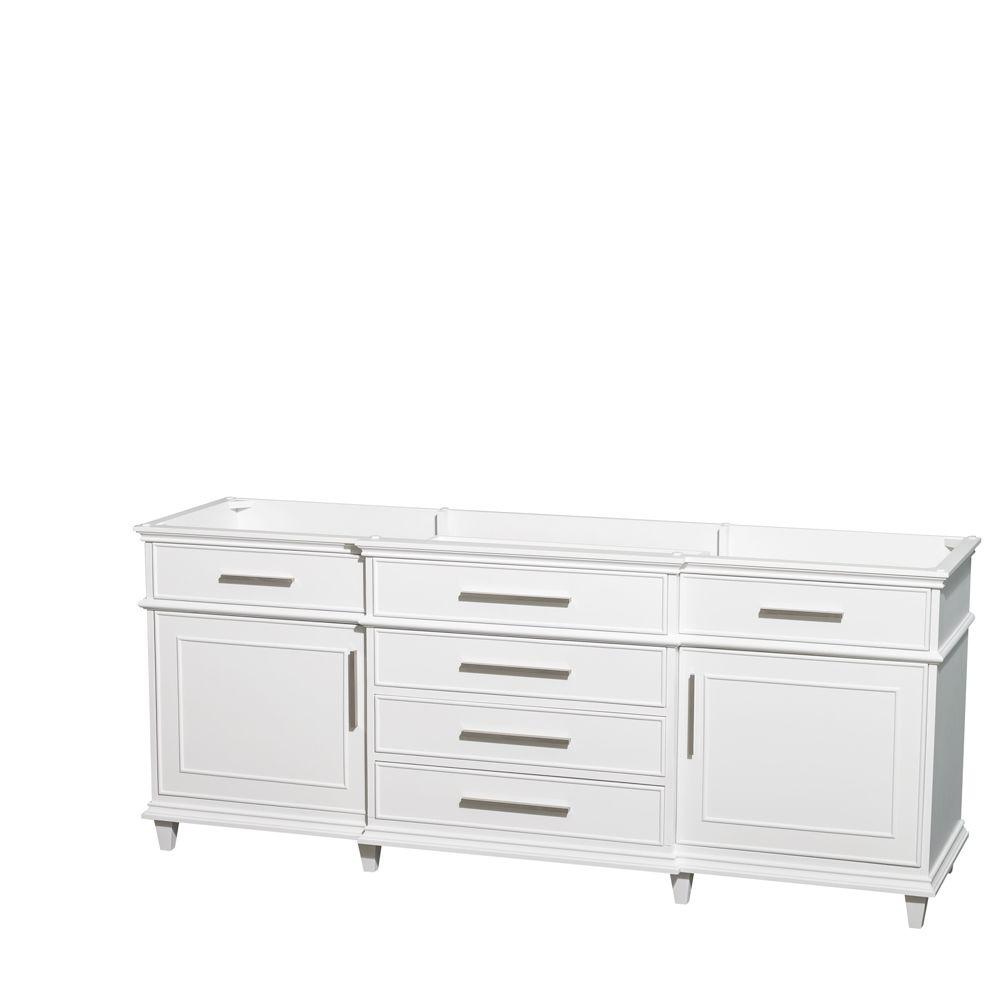 Wyndham Collection Berkeley 80 In Double Vanity White With Wyndham Collection Berkeley 80 In