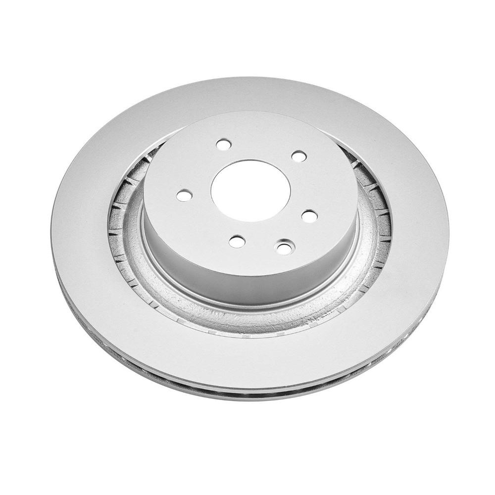 Power Stop Evolution Coated Rotors RearJBR1341EVC The Home Depot