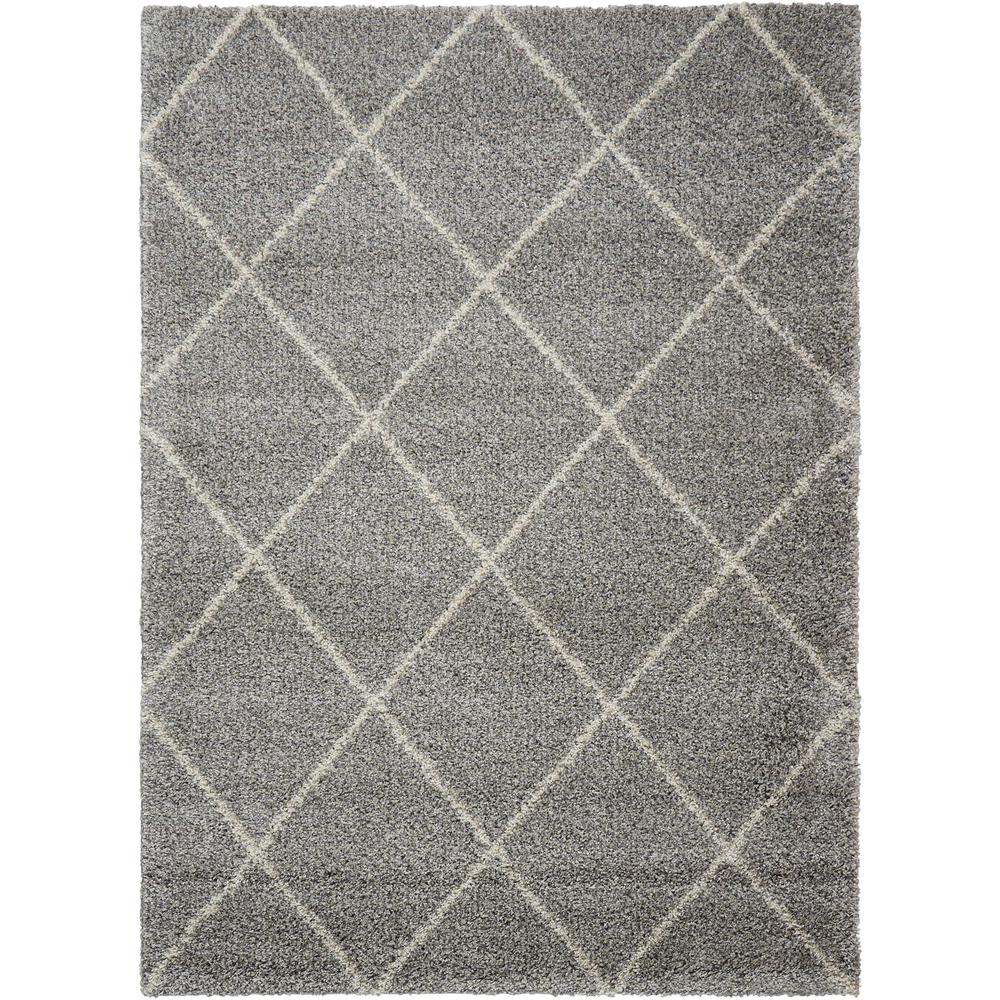 Nourison Brisbane Ash 5 Ft X 7 Area Rug