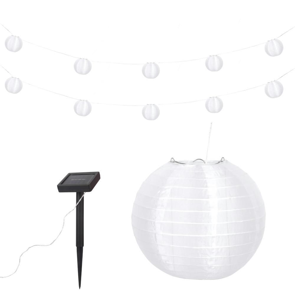 Unbranded 32 Ft Outdoor 10 Light Solar Chinese Lantern Integrated Led String In White Scl 11f10m Wh The Home Depot - Outdoor Solar Paper Lantern Lights Unbranded 32 Ft Outdoor 10 Light Solar Chinese Lantern Integrated Led String In White Scl 11f10m Wh The Home Depot - Outdoor Solar Paper Lantern Lights