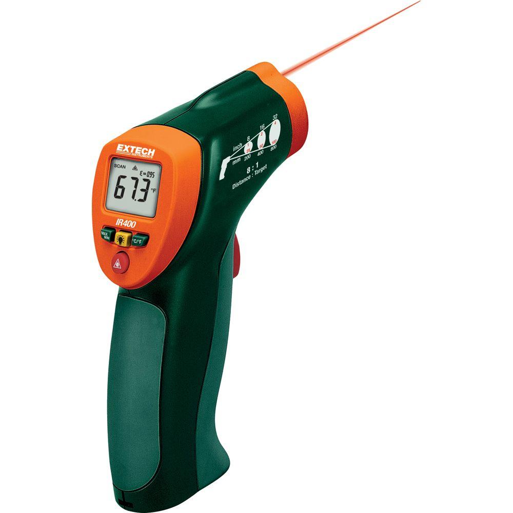 Milwaukee Laser Temperature Gun Infrared 101 Thermometer226720 The Home Depot