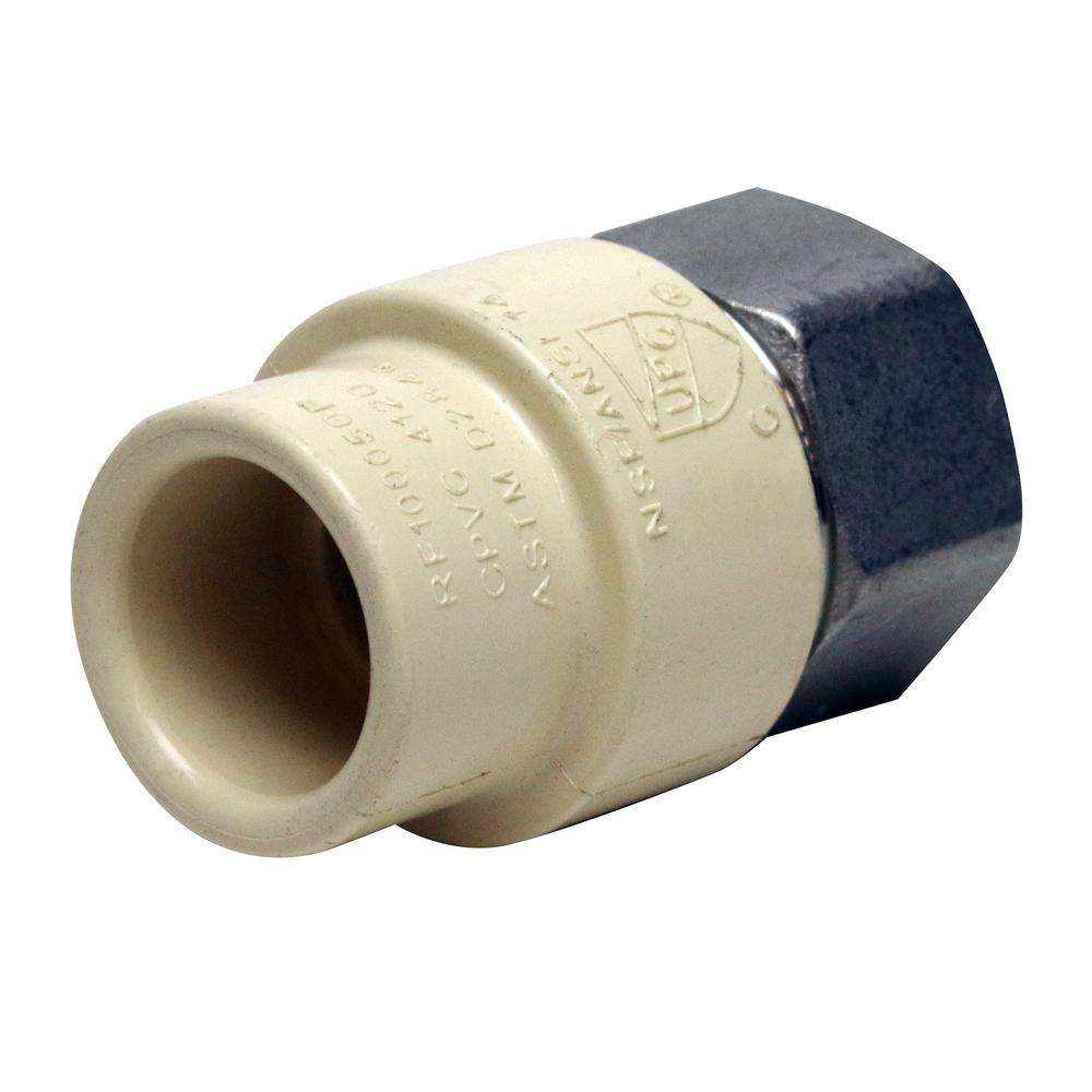 cpvc cts fpt fittings