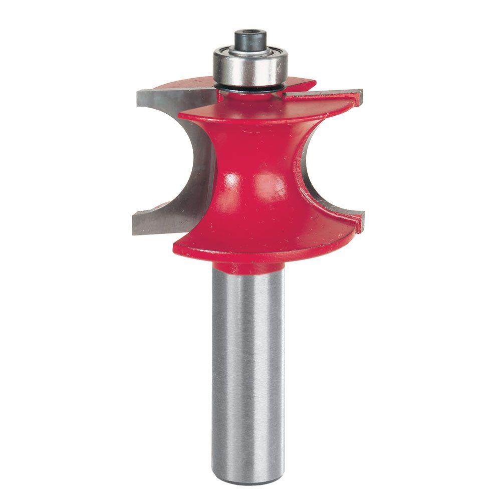 Diablo 3/4 in. x 1/2 in. Carbide V Grooving Router Bit-DR20108 ...