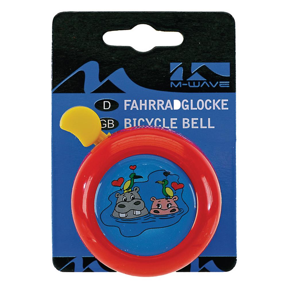 red bike bell