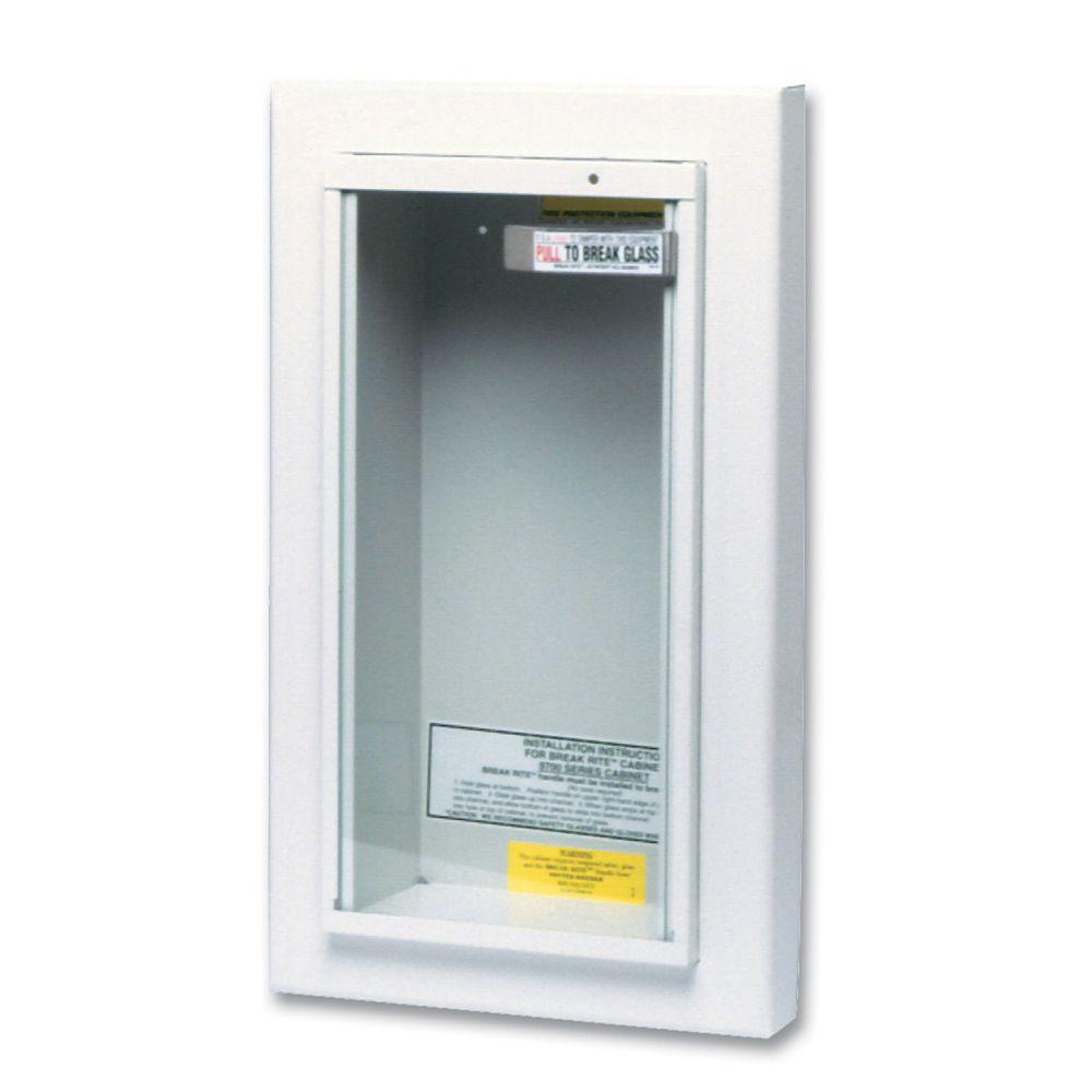 Kidde SemiRecessed 5 lbs. Fire Extinguisher The Home