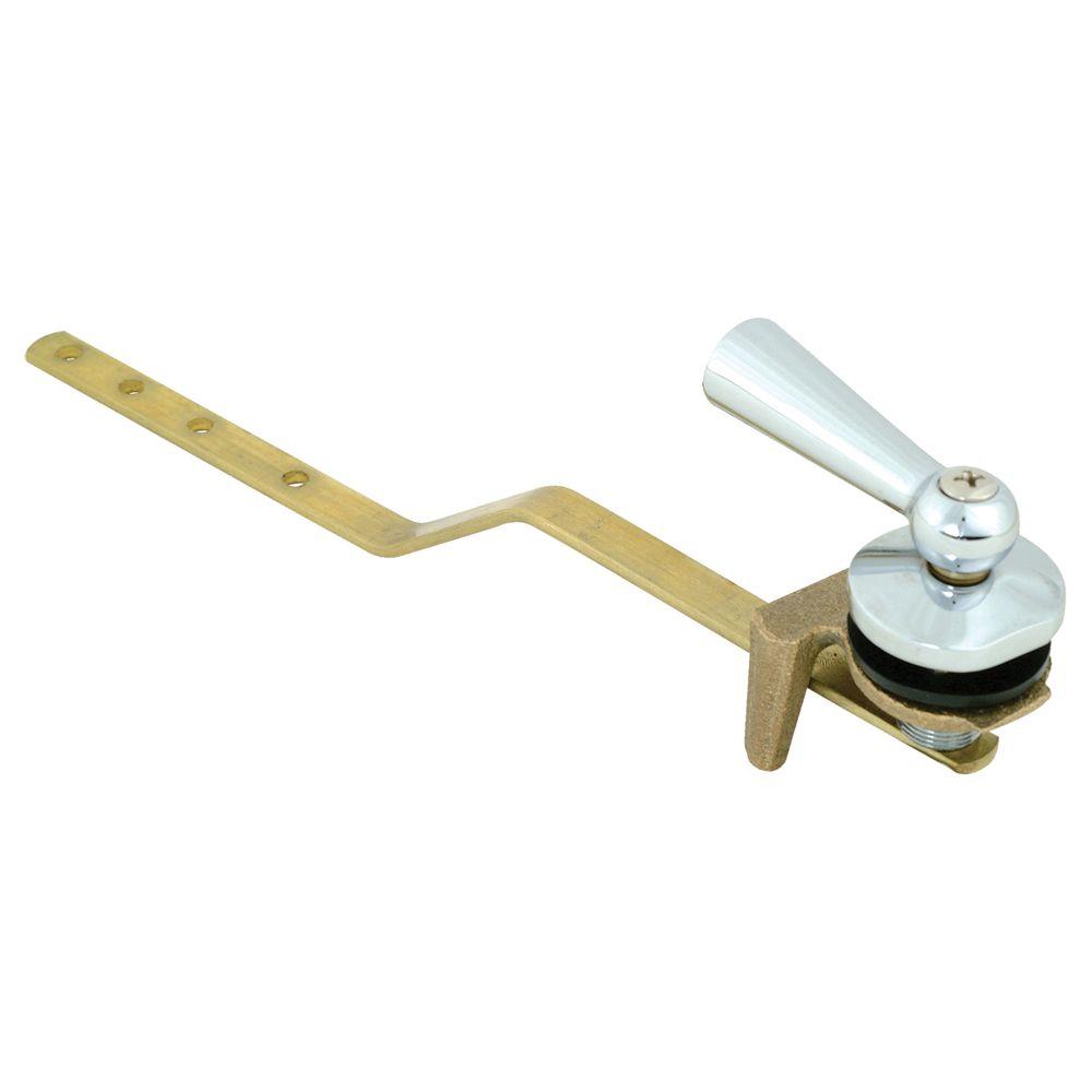 EZFLO 8.5 in. HeavyDuty Solid Brass Toilet Tank Lever with Chrome