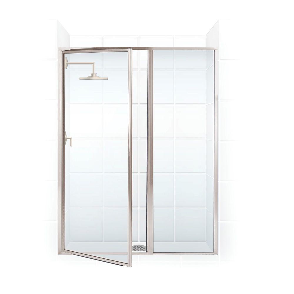 Coastal Shower Doors Legend Series 54 In X 66 In Framed Hinge Swing