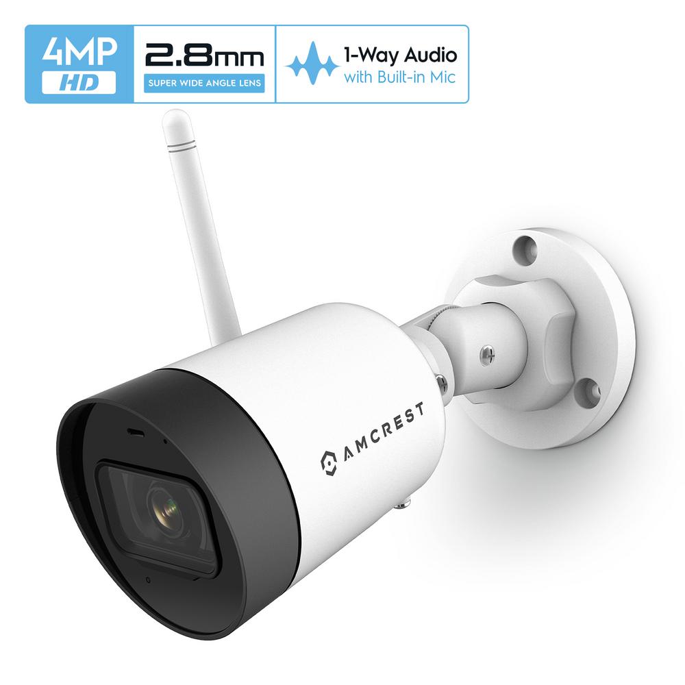 AMCREST SmartHome 4MP Outdoor Wireless 