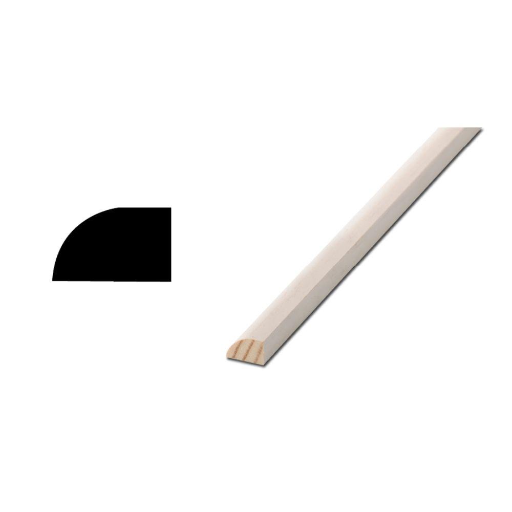 Woodgrain Millwork WM 129 7/16 in. x 11/16 in. x 96 in. Primed Finger