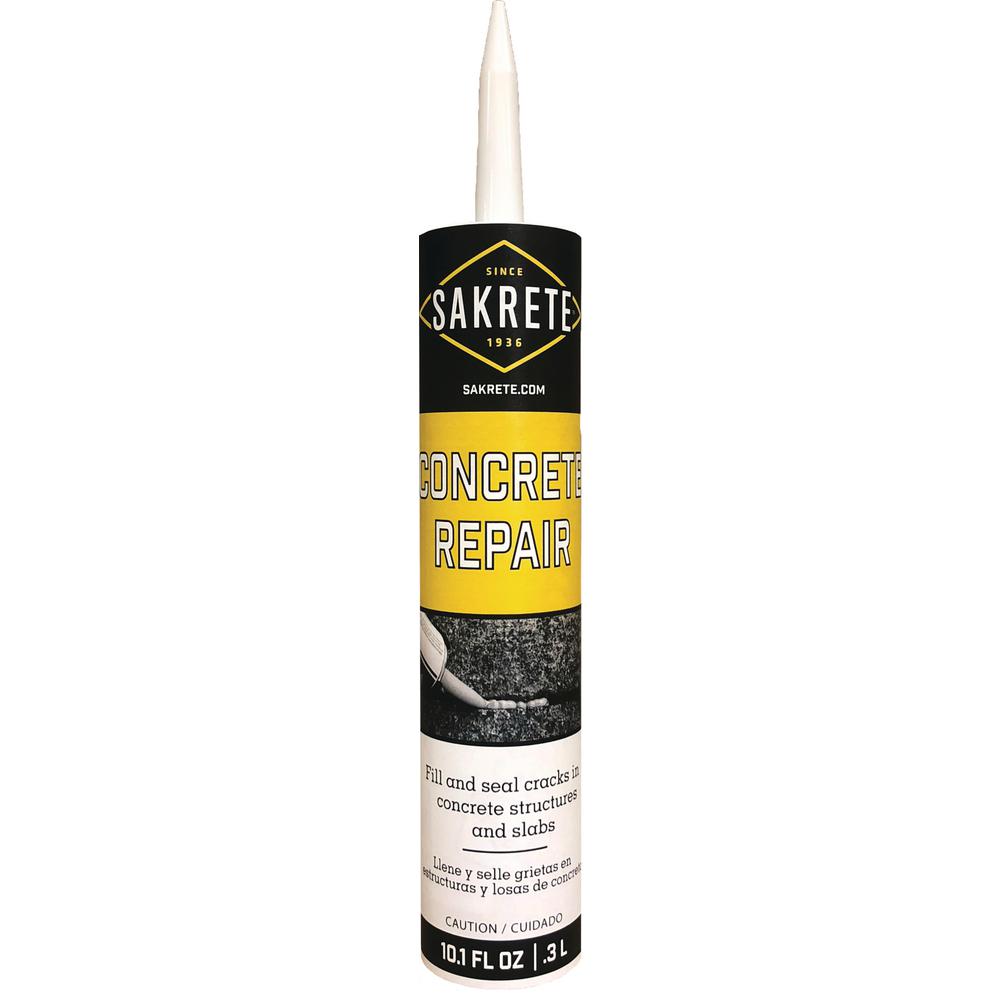 Sakrete 10 3 Fl Oz Concrete Repair Sealant 65450021 The Home Depot Sakrete 10 3 Fl Oz Concrete Repair
