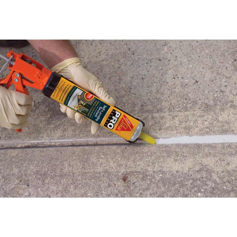 Sikaflex 29 Oz Self Leveling Sealant In Gray Sikaflex 29 Oz Self Leveling Sealant In Gray