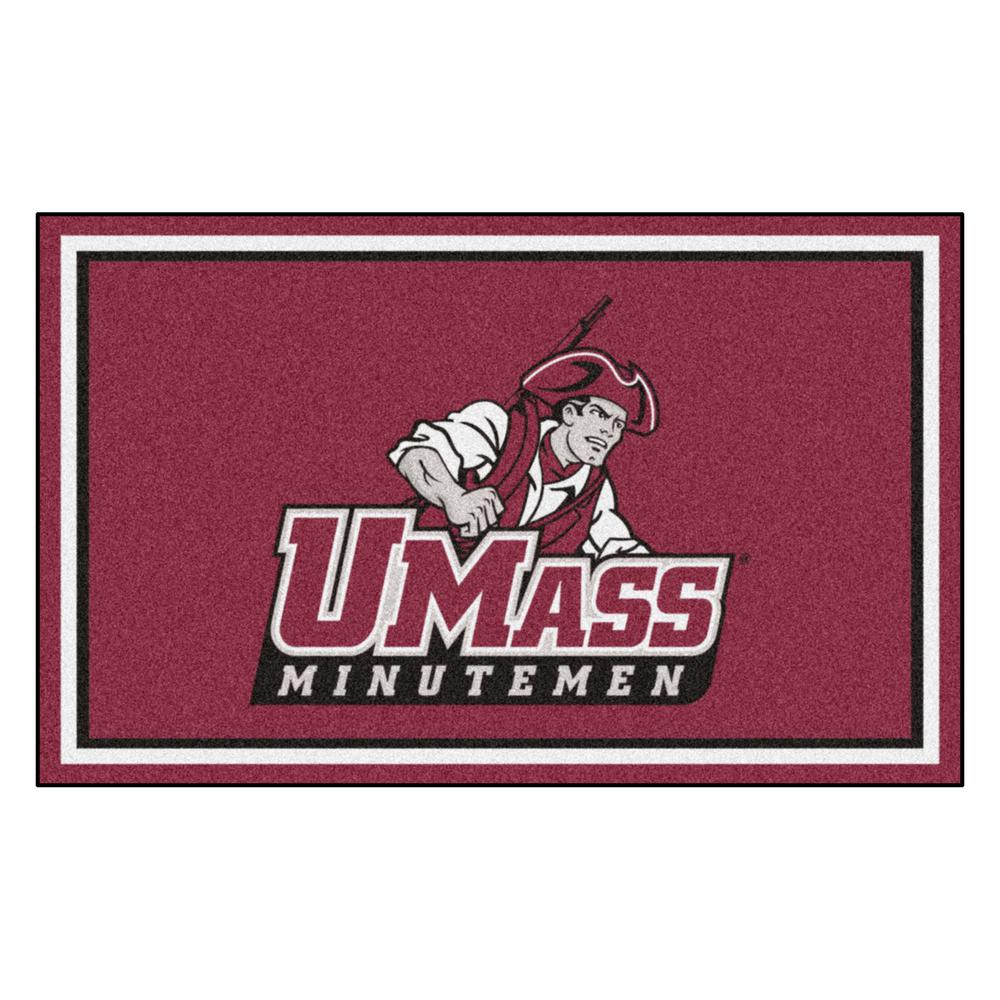 Fanmats Ncaa University Of Machusetts Reddish Brown 4 Ft X 6 Fanmats Ncaa University Of Machusetts Reddish Brown 4 Ft X 6 Area