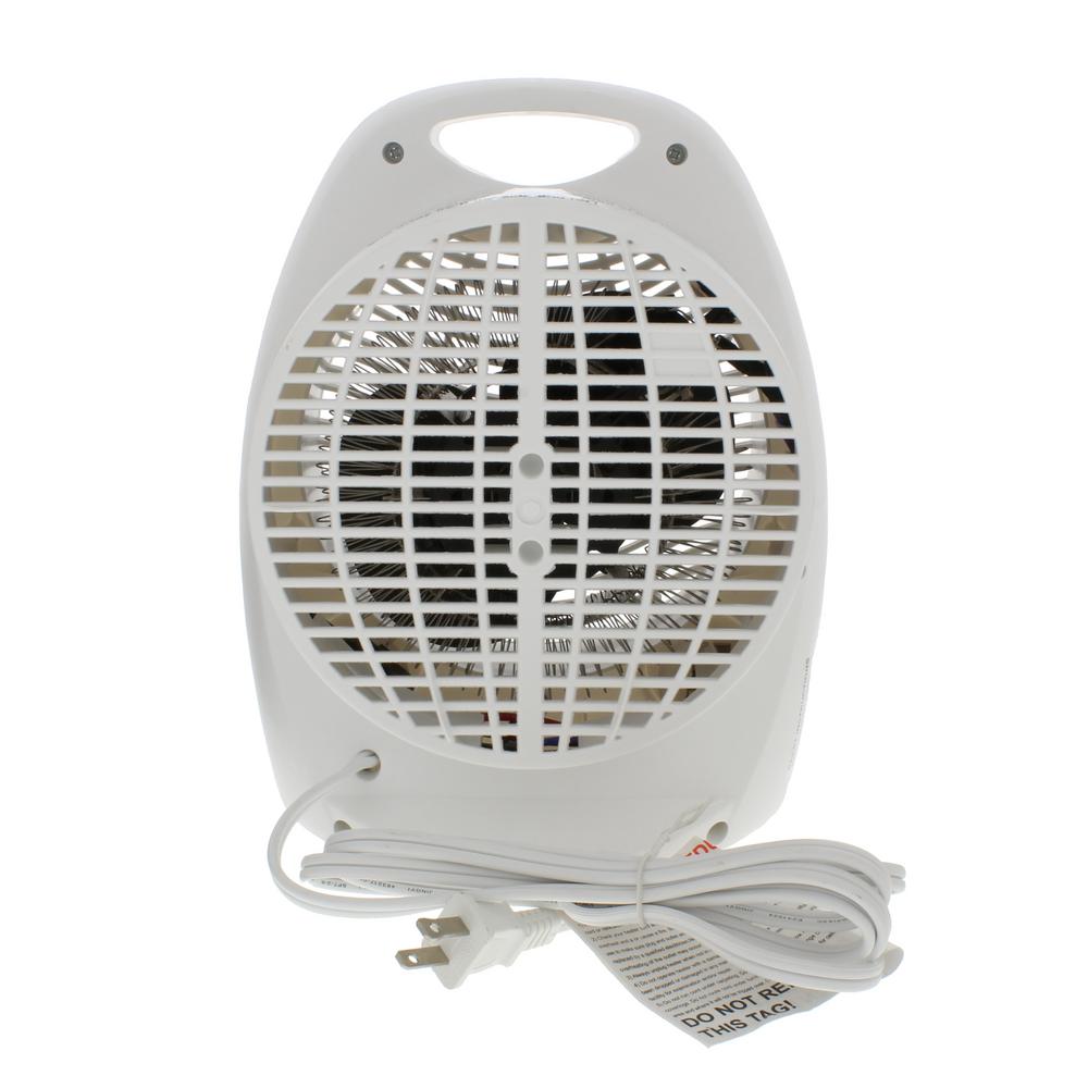 Comfort Zone 750 1 500 Watt Fan Forced Electric Portable Heater