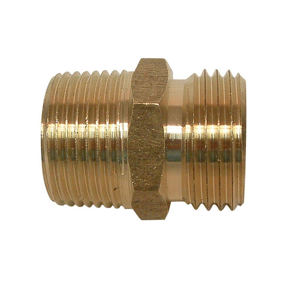 Everbilt 3 4 In Mht X Mip Or 1 2 Fip Brass Multi Adapter Fitting 801709 The Home Depot - 1 2 Copper To Garden Hose Fitting Everbilt 3 4 In Mht X Mip Or 1 2 Fip Brass Multi Adapter Fitting 801709 The Home Depot - 1 2 Copper To Garden Hose Fitting