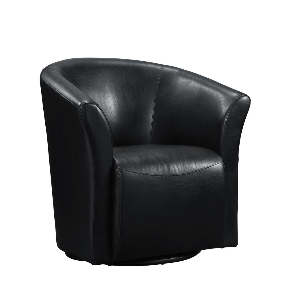 Radford Black Swivel ChairURT892100SWCA The Home Depot