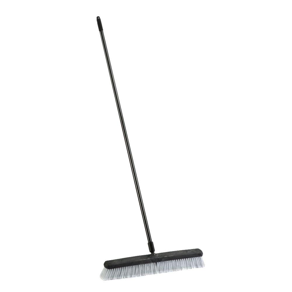 Laitner Brush 24 in. Indoor Smooth Surface Push Broom258 The Home Depot