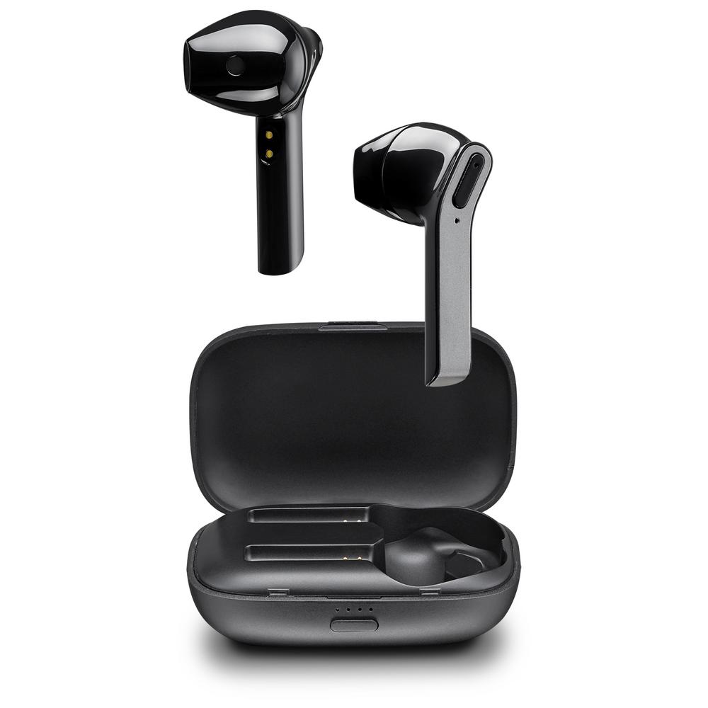 iLive True Wireless Stereo Bluetooth Earbuds, Sweatproof Design with