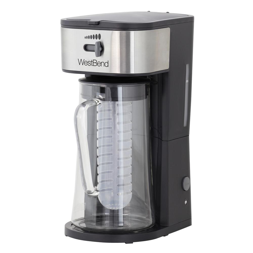 coffee maker that makes iced coffee