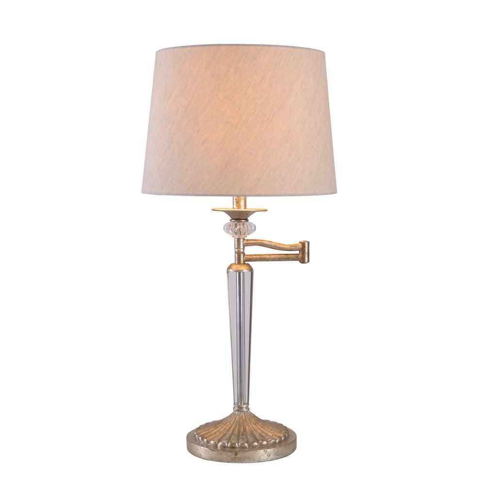 swing arm table lamp home depot