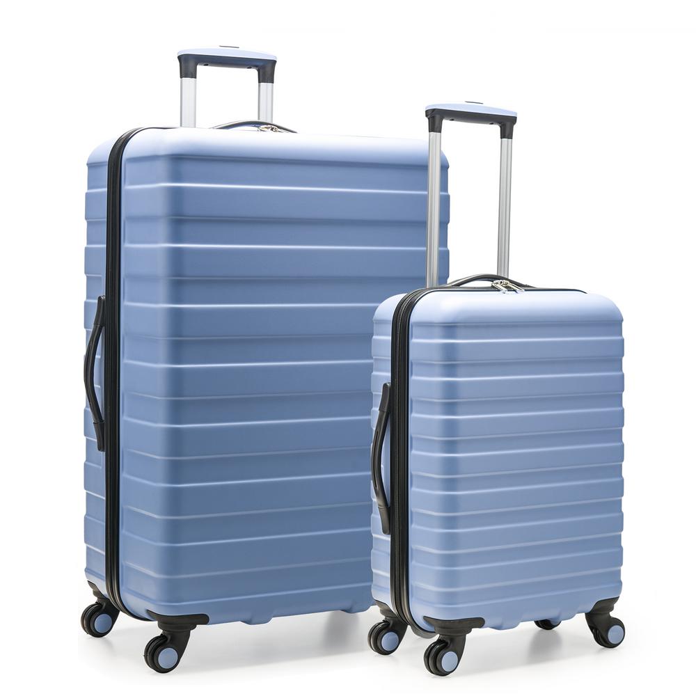 us traveler luggage hardside spinner