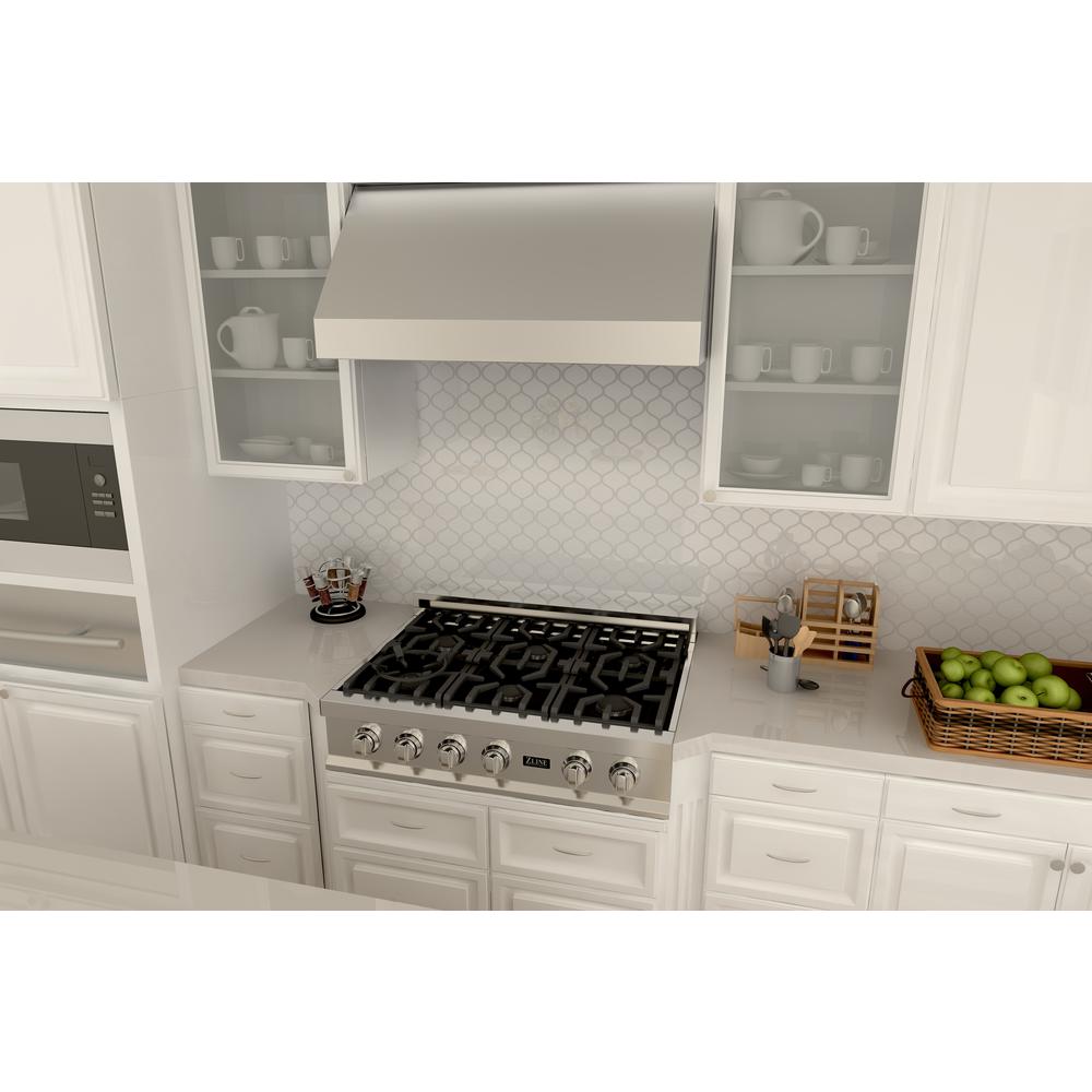 Zline Kitchen And Bath Zline 36 In Under Cabinet Range Hood In