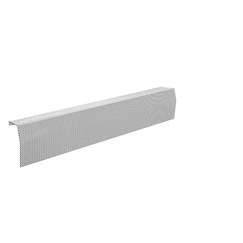Baseboarders Premium Series 4 ft. Galvanized Steel Easy SlipOn