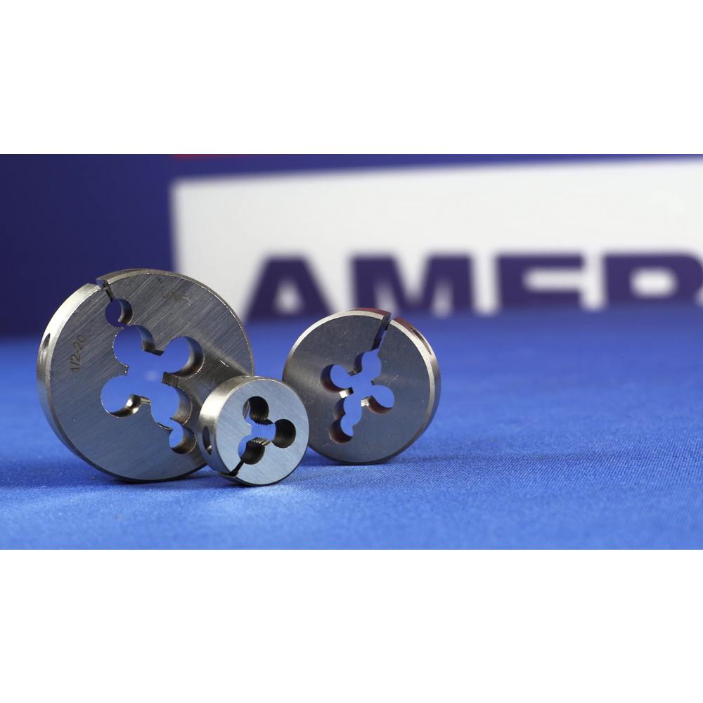 7//16-14 x 1-1//2/" OD HSS Round Die