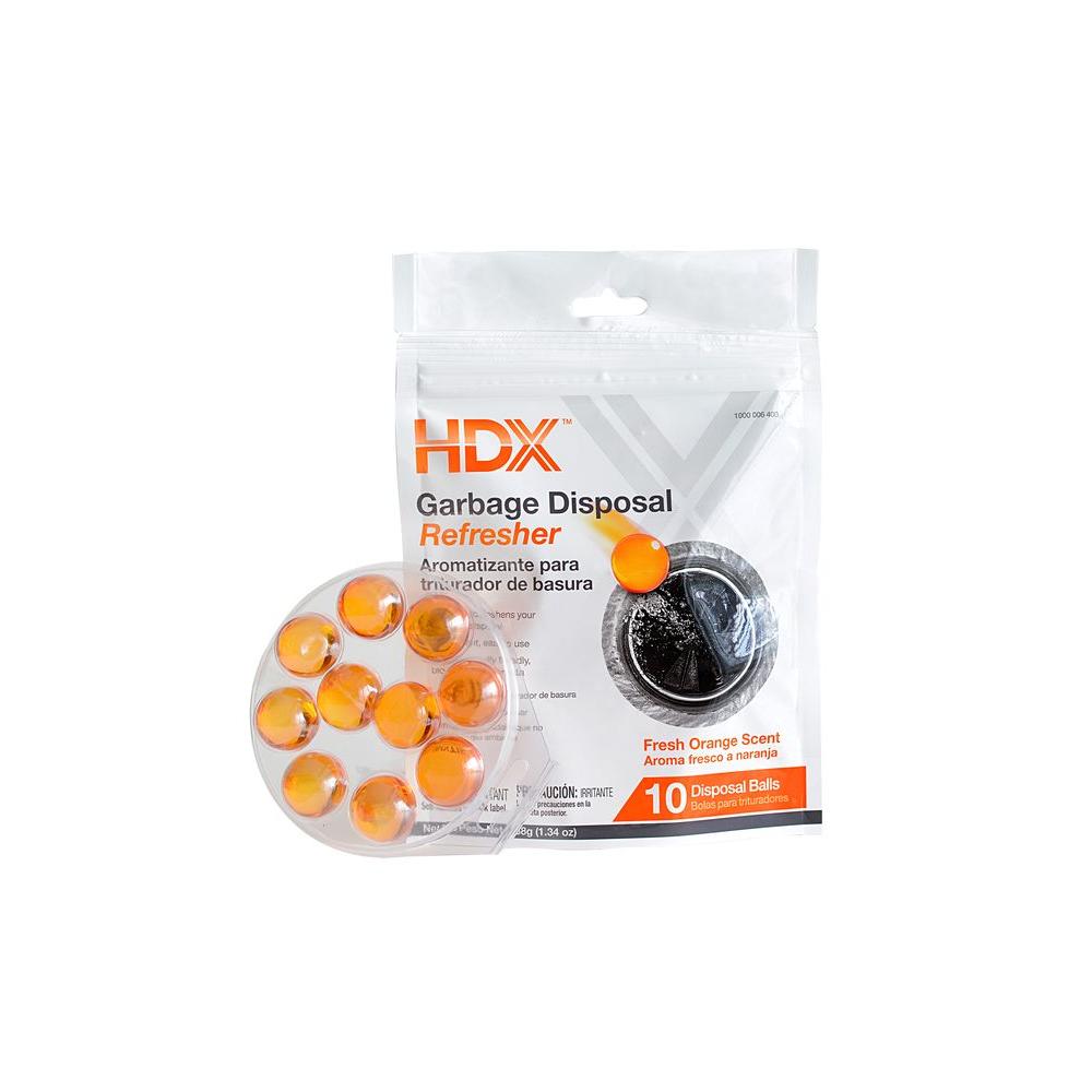 Hdx Disposal Balls For Sink And Garbage Disposal Cleaner
