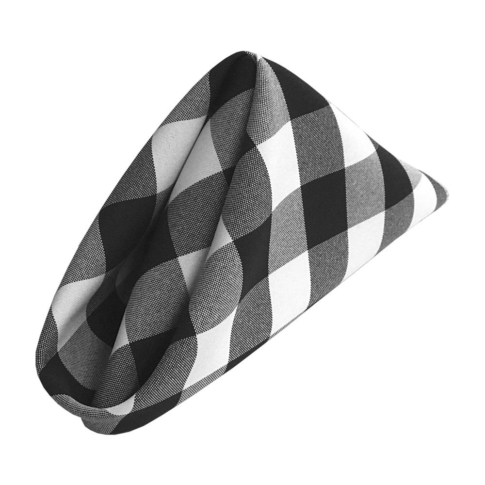 Black Napkins